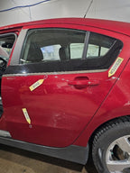 Driver Left Rear Side Door Fits 11-15 VOLT 619006