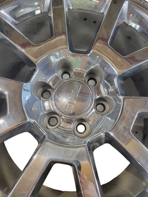 Wheel 20x9 10 Spoke Chrome Opt Rtl Fits 15-20 YUKON 669685
