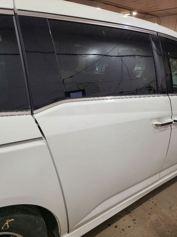 Passenger Rear Side Door With Power Sliding Door Fits 11-17 ODYSSEY 66