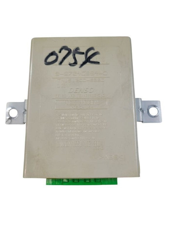 Chassis ECM Anti-theft Control Fits 00-02 ISUZU TROOPER 646773 8972409