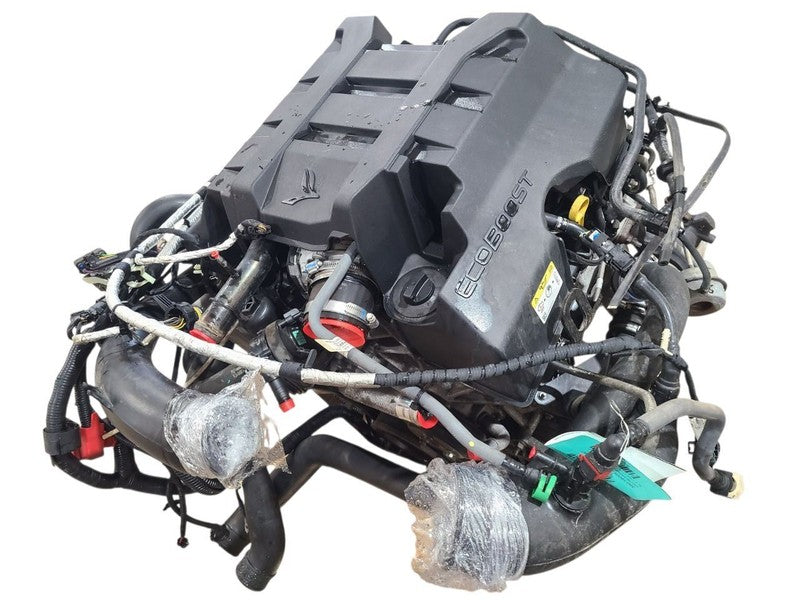 Engine 2.7L Turbo VIN P 8th Digit Thru 05/04/17 Fits 17 FORD F150 PICK