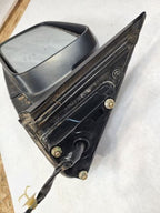 Driver Side View Mirror Power Non-heated Moulded Black Fits 02-06 CR-V