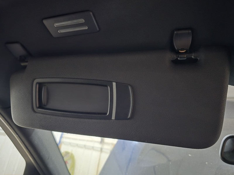 Driver Left Sun Visor Illuminated Fits 11-17 BMW X3 636747