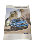 ECOSPORT  2018 Owners Manual 610328