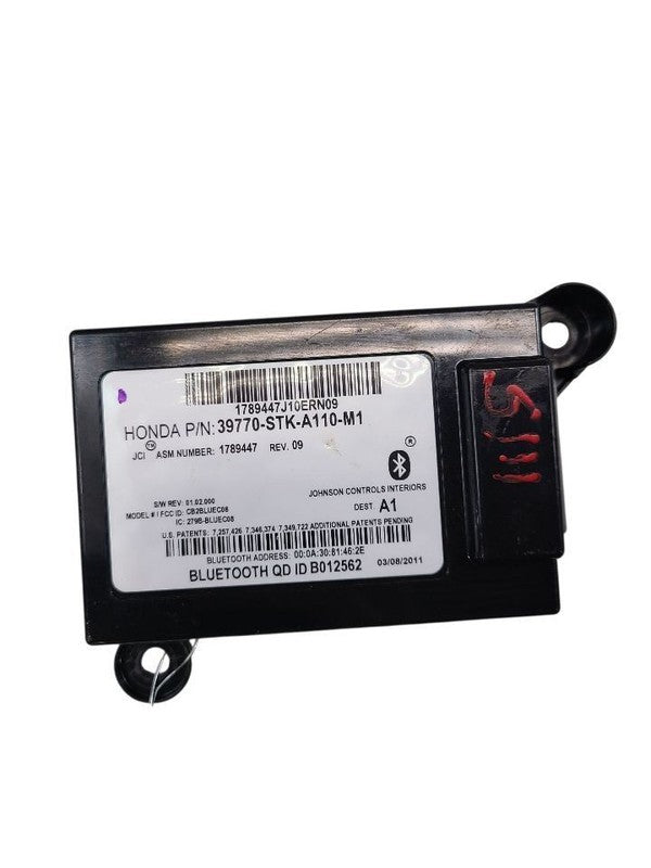 Chassis ECM Communication Bluetooth Left Hand Dash US Market Fits 10 R