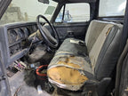 FRONT TDOD250   1990 Driver's Side Buckle Seat Belt Front 575314