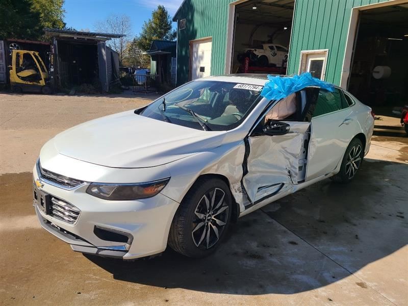 Passenger Right Headlight Fits 16-18 MALIBU 602050