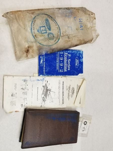 F250      1992 Owners Manual 538568