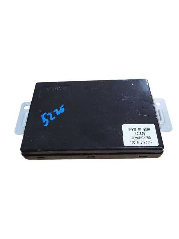 TSX       2012 Chassis ECM 647880