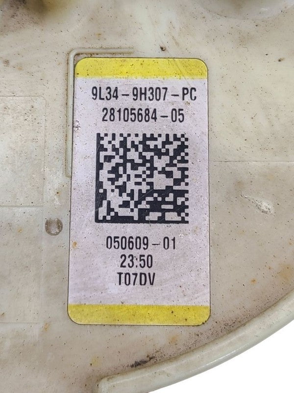 Fuel Pump 3.7L Tank Mounted 145" Wb Fits 09-14 FORD F150 PICKUP 623715