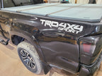 Pickup Box 6' 1" Long Box With Fender Flare Fits 16-23 TACOMA 677312