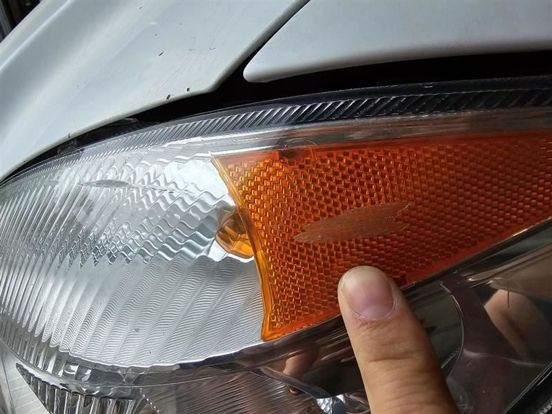 Driver Left Headlight Halogen Fits 10-13 MERCEDES SPRINTER 2500 592916