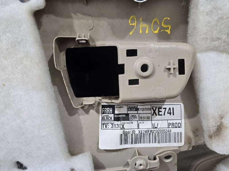 Front Passenger Door Trim Panel Fits 2009 VENZA 628624