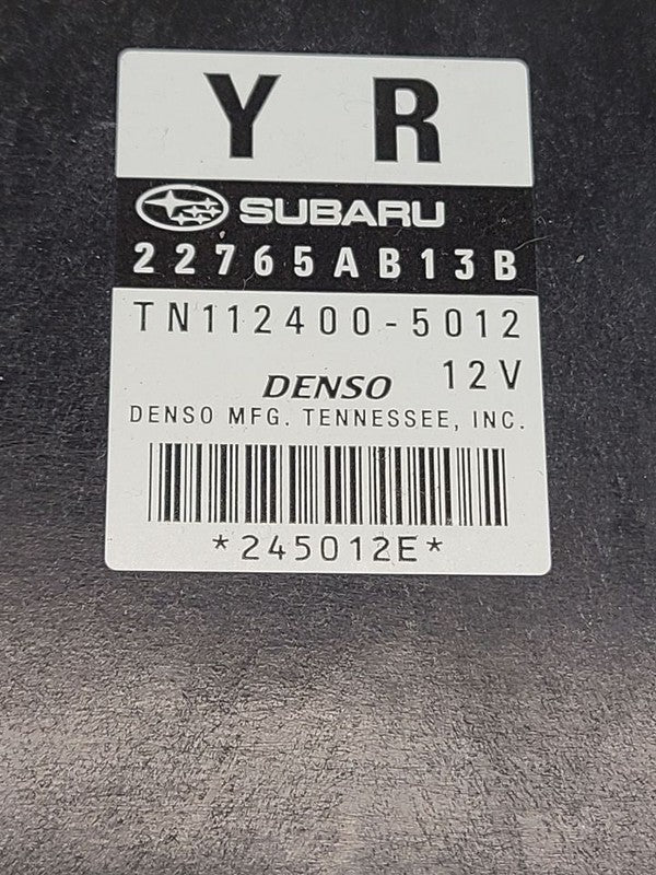 Engine ECM Electronic Control Module 3.6L Fits 11 LEGACY 644726 22765A