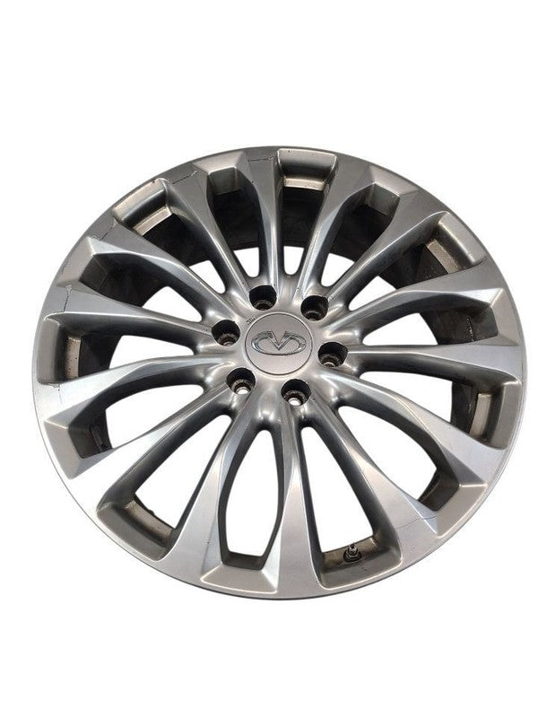 Wheel 22x8 Alloy 14 Spoke Road Wheel Fits 15-17 INFINITI QX80 659688