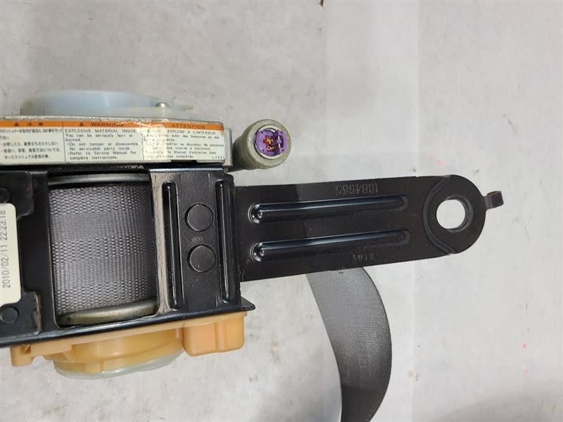 Seat Belt Front Bucket Seat Passenger Retractor Fits 10-14 INSIGHT 551