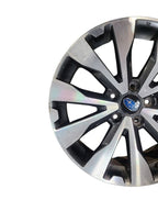 Wheel 18x7 Alloy Wagon Black Inlay Fits 15-17 LEGACY 653836