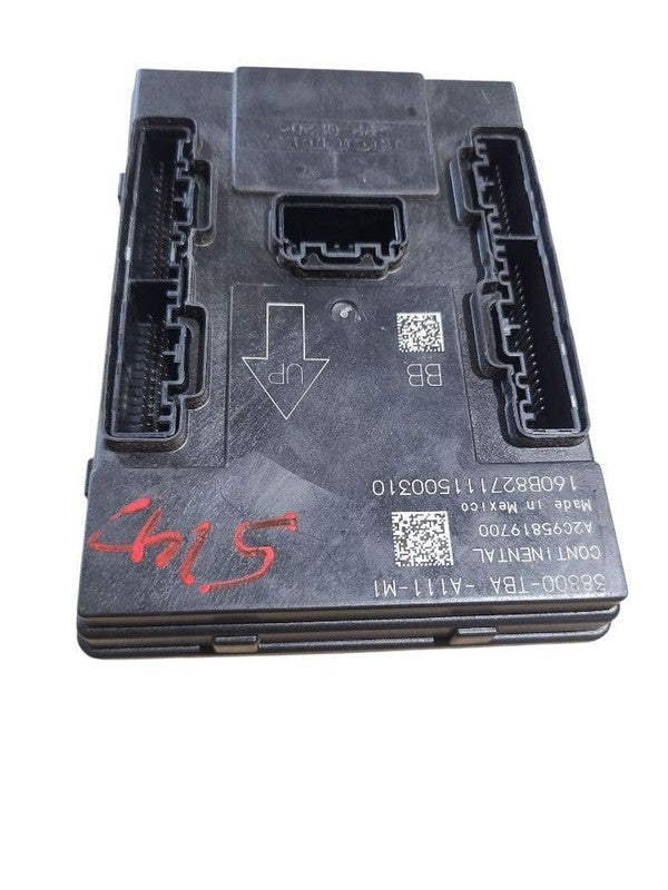 Chassis ECM Body Control BCM Left Hand Dash Sedan LX Fits 16-17 CIVIC 