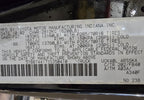 TUNDRA    2003 Seat Belt Rear 613511