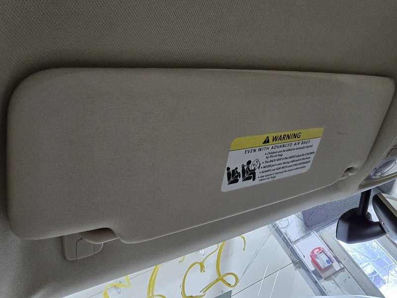 Driver Sun Visor Illuminated Germany Built VIN W Fits 09-18 TIGUAN 611