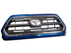 Grille Upper Chrome Grille Surround Moulding SR5 Fits 16-17 TACOMA 629