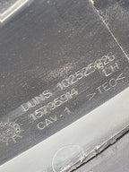 H3        2006 Fender Flare/Extension 665567