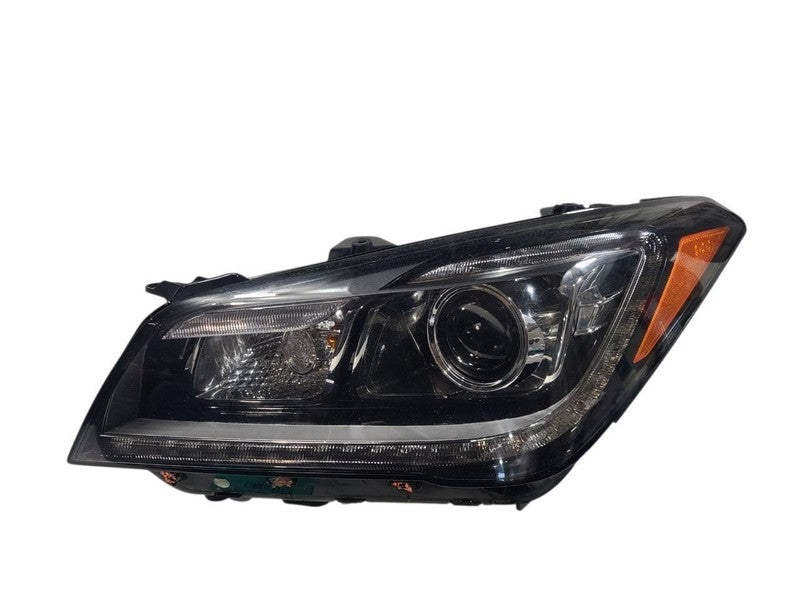 Driver Headlight Sedan Xenon HID Without LED Accent Fits 15-16 GENESIS