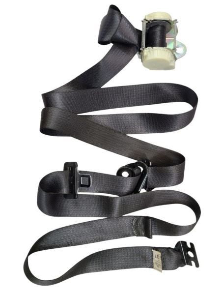 SILV25NEW 2007 Seat Belt Rear 596364