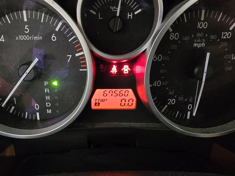 Temperature Control With AC Fits 06-08 MAZDA MX-5 MIATA 604726