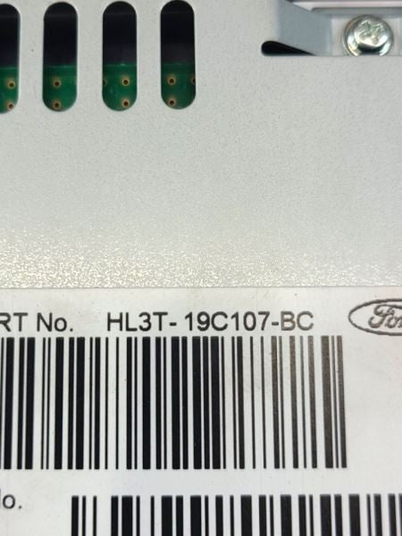 Audio Equip Radio Receiver AM-FM-CD-MP3 Fits 17-18 FORD F150 579620 HL