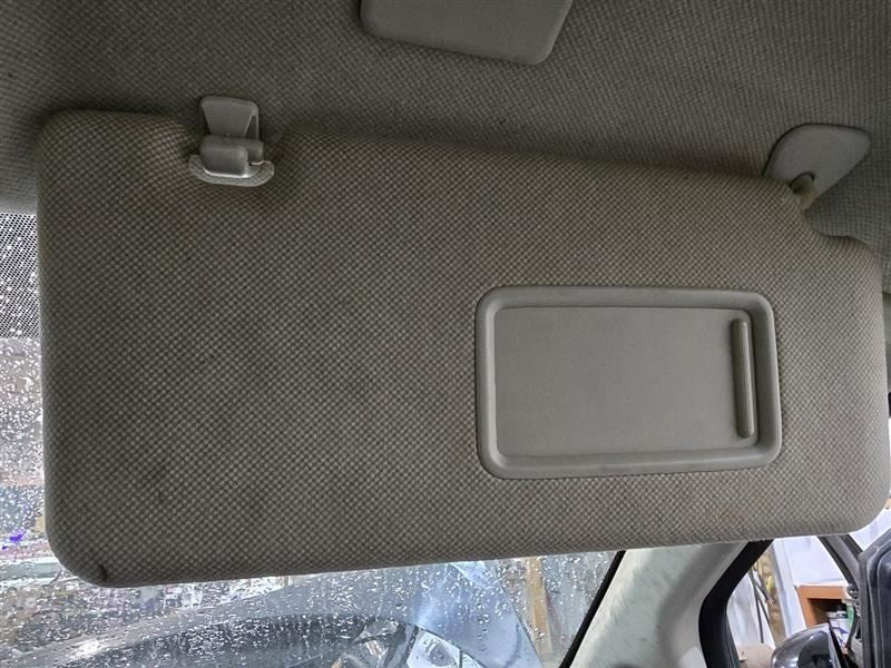 Passenger Sun Visor Without Sunroof Hatchback Fits 07-12 VERSA 605060