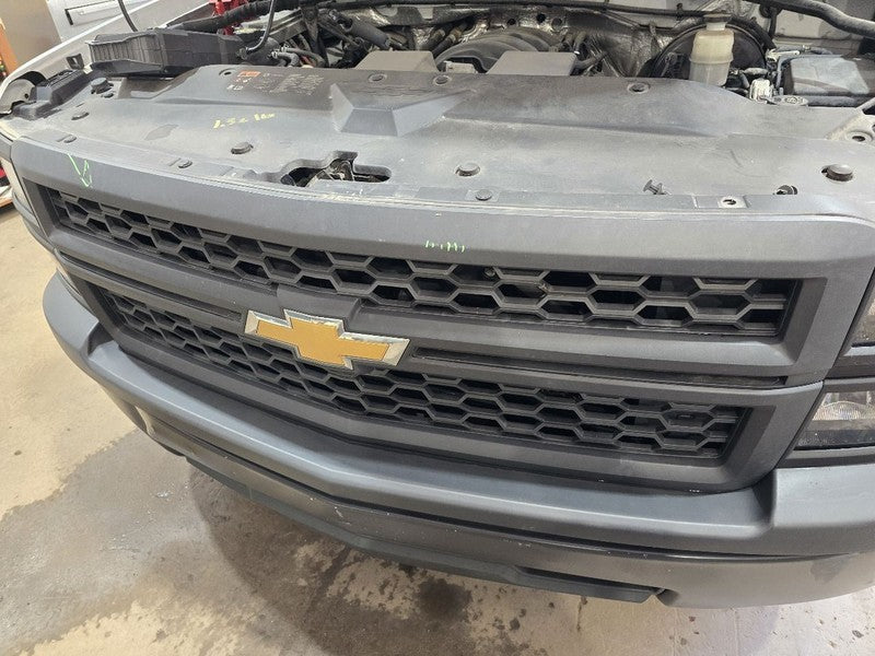 Grille Black Surround Work Truck Fits 14-15 SILVERADO 1500 PICKUP 6442