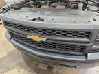 Grille Black Surround Work Truck Fits 14-15 SILVERADO 1500 PICKUP 6442