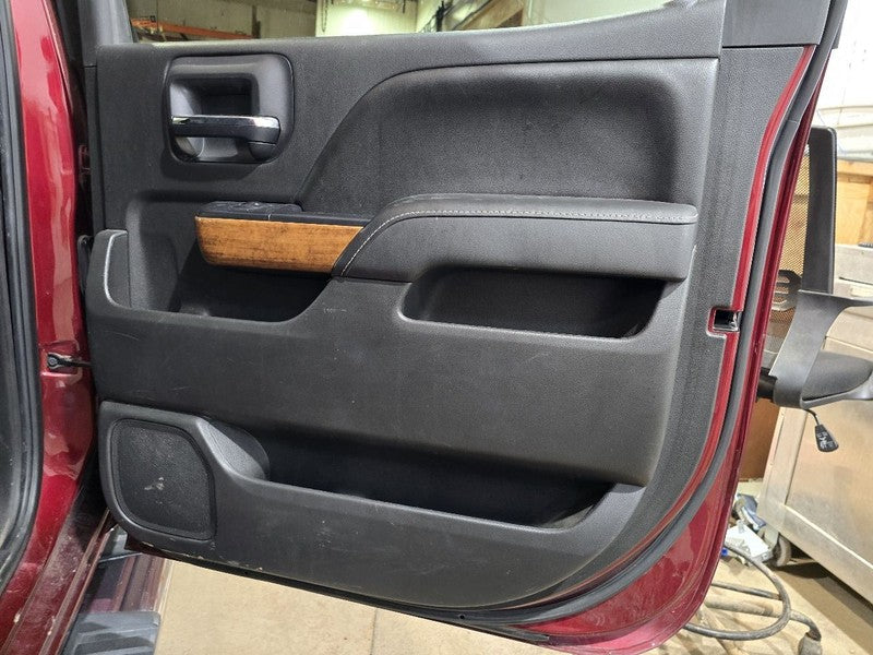 Passenger Rear Side Door Crew Cab Opt Ako Fits 15-19 SIERRA 2500 PICKU