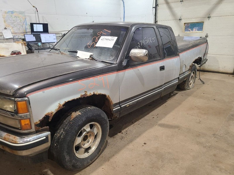 Front Passenger Seat Split Bench Fits 1991 CHEVY PICKUP 1500 651589