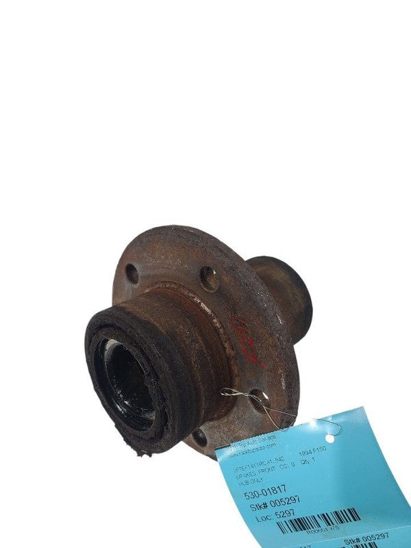 Front Brakes Automatic Hubs Thru 4/95 Fits 94-95 FORD F150 PICKUP 6519