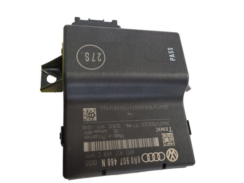 Chassis ECM Gateway Control Unit Fits 2013 AUDI A5 599658 8R0907468C