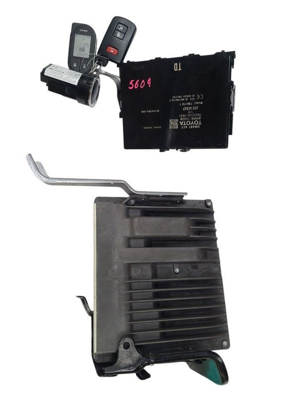 Engine ECM Electronic Control Module Right Hand Dash 3.5L Fits 16 TACO