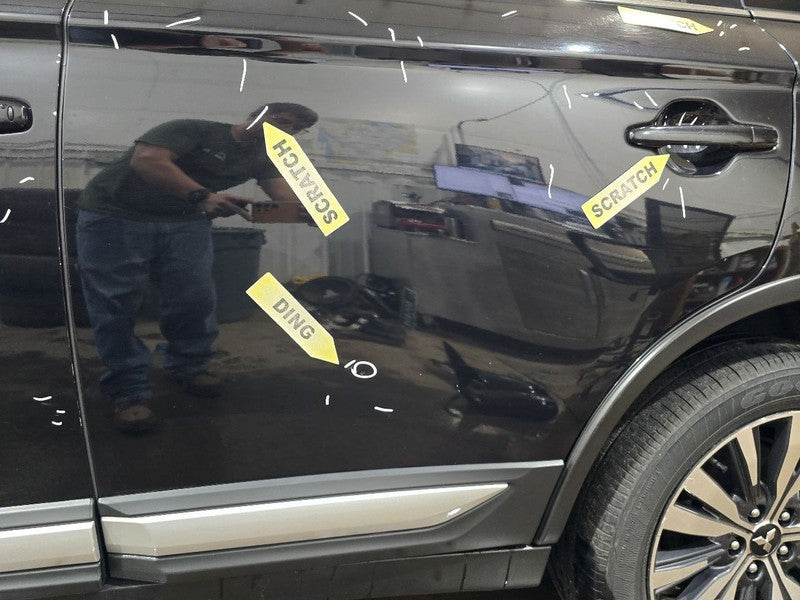 Driver Left Rear Side Door Fits 14-20 OUTLANDER 631320