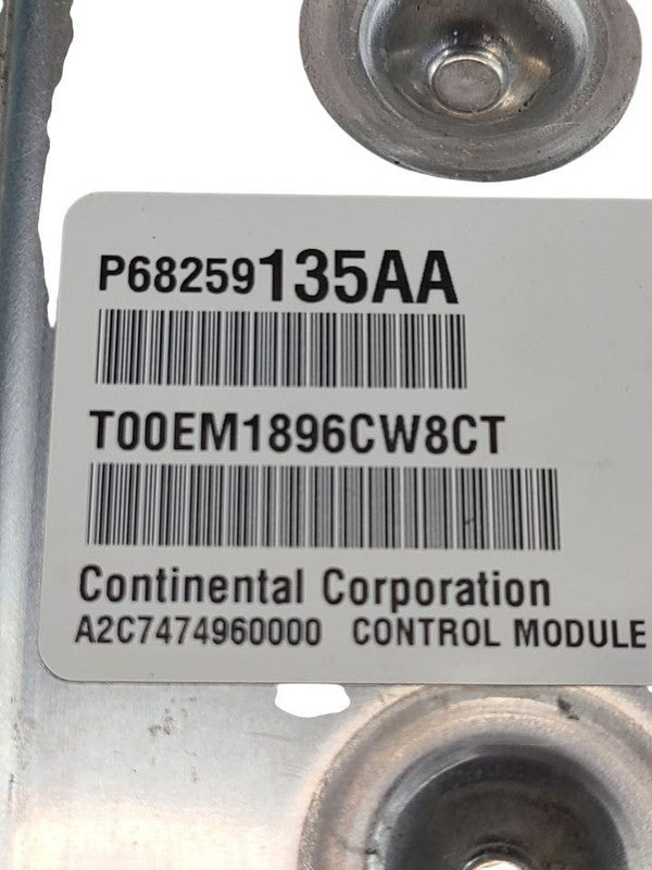 Engine ECM Electronic Control Module 3.6L Fits 16-19 JOURNEY 634850