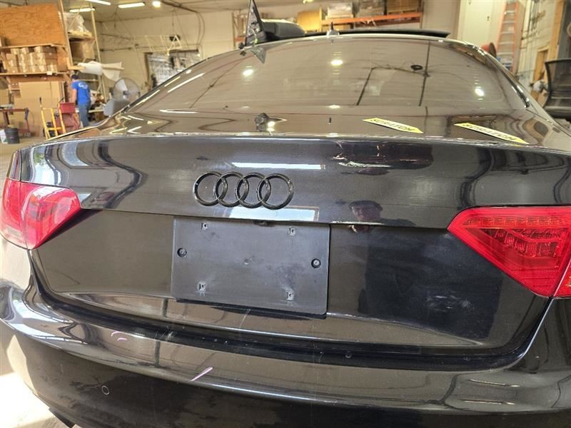 Trunk/Hatch/Tailgate Coupe LED With Rear View Camera Fits 08-17 AUDI A