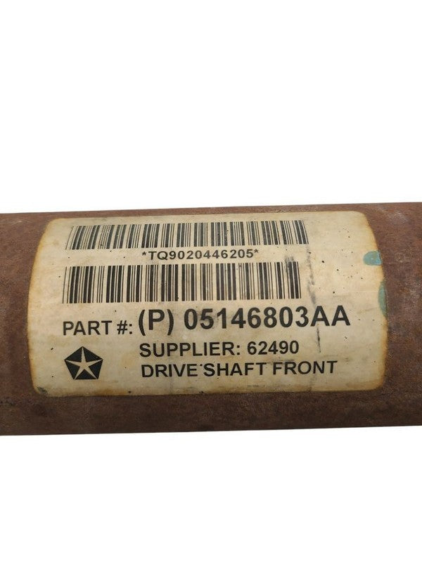Front Drive Shaft Gasoline Fits 13-18 DODGE 2500 PICKUP 607976