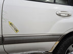 Driver Rear Side Door 8 Cylinder With Moulding Fits 98-02 LAND CRUISER