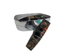 Passenger Side View Mirror Manual Chrome Fits 80-90 CAPRICE 677761