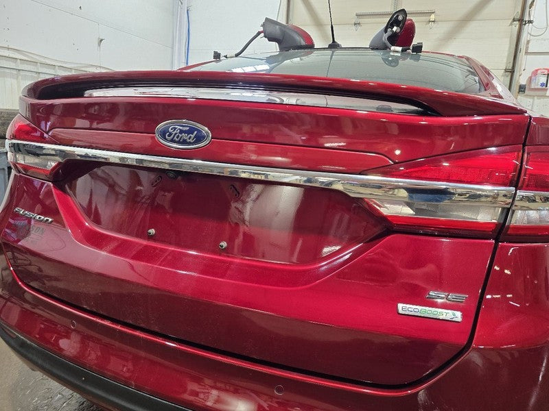 Trunk/Hatch/Tailgate Rear View Camera With Spoiler Fits 17-18 FUSION 6