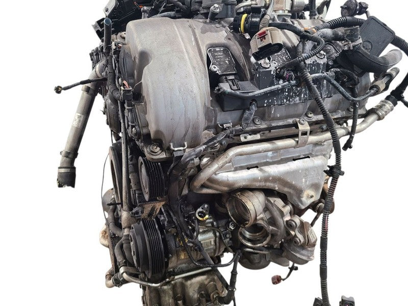 Engine 3.0L VIN B 5th Digit Fits 15-16 PORSCHE MACAN 661924 CORE ENGIN