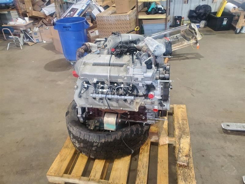 Engine 6.7L VIN T 8th Digit Diesel Pickup Fits 20 FORD F250SD PICKUP 5