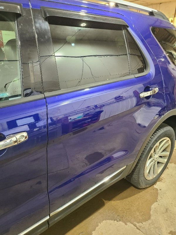 Driver Rear Side Door Electric Privacy Tint Glass Fits 11-19 EXPLORER 