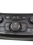 Temperature Control Air Conditioning With Dual Zone Fits 15-18 CHEROKE