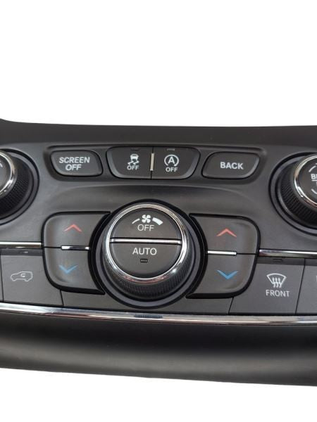 Temperature Control Air Conditioning With Dual Zone Fits 15-18 CHEROKE